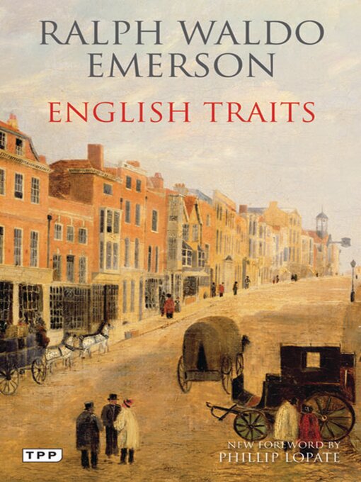 Title details for English Traits by Ralph Waldo Emerson - Available